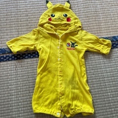 赤ちゃん服　ピカチュウ　50〜60cm