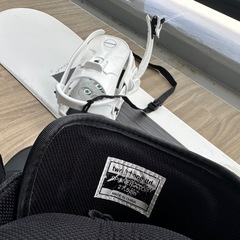 スノーボード 板 3点セット メンズ A-TOP ダイヤル ブーツの画像