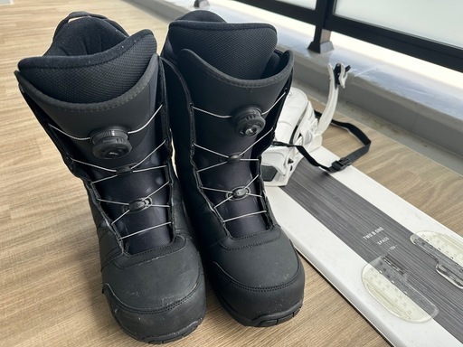 スノーボード 板 3点セット メンズ A-TOP ダイヤル ブーツ