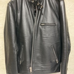 革ジャン　【freedom製】の画像