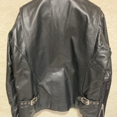 革ジャン　【freedom製】の画像