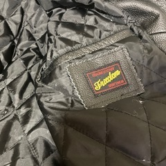 革ジャン　【freedom製】の画像