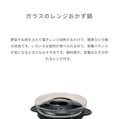 HARIOレンジおかず鍋