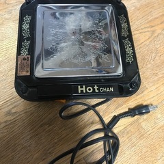 卓上保温器 コーヒー等　ポット内の温度をたもちます