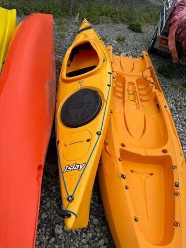 シーカヤック。パドル付き。軽自動車積載可能
