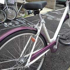 中古自転車３５０３　２６インチ　ギヤなし　ダイナモライト　キッキーと音がならない後輪ローラーブレーキの画像