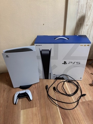 PlayStation 5 本体 セット cfi-1100A01