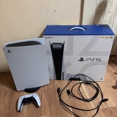 PlayStation 5 本体 セット cfi-1100A01
