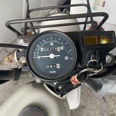 絶版原付　初期型R&P  ワンオーナー　希少なノーマル車の画像
