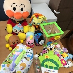 お話中　ぬいぐるみとおもちゃまとめてお譲りします⭐︎の画像