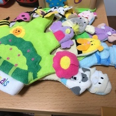 お話中　ぬいぐるみとおもちゃまとめてお譲りします⭐︎の画像