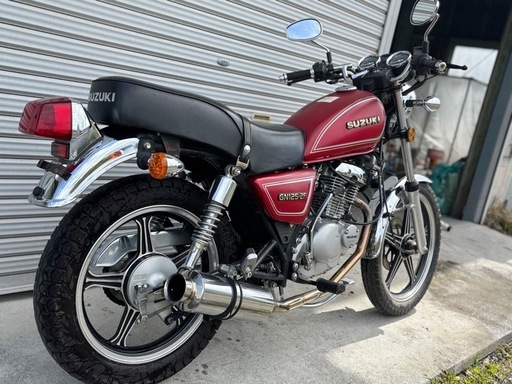 【最終値下げ】実働 GN125 2F近県配送可能