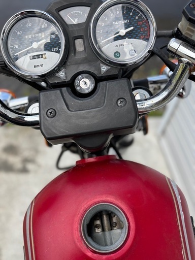 【最終値下げ】実働 GN125 2F近県配送可能 最終値下げ】実働 GN125 2F近県配送可能 (rrrr) 多治見のスズキの中古