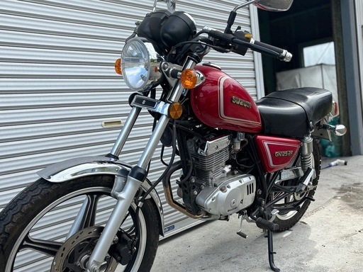 【最終値下げ】実働 GN125 2F近県配送可能 最終値下げ】実働 GN125 2F近県配送可能 (rrrr) 多治見のスズキの中古