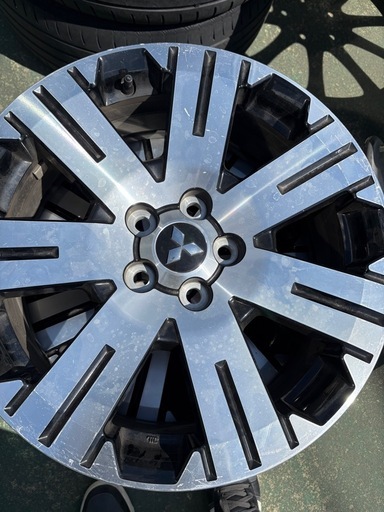 0304 MITSUBISHI 三菱 デリカ 純正 ホイール J18×7J 38 DOT 4本セット