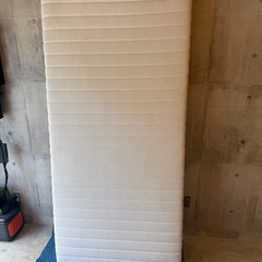 シングルベッド　マット　無料で差し上げます。の画像