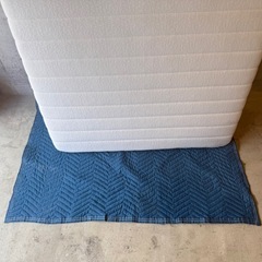 シングルベッド　マット　無料で差し上げます。の画像