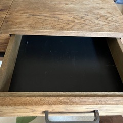 クラッシュゲート　ローテーブル　昇降式の画像