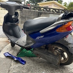 希少な２スト　グランドアクシスの画像