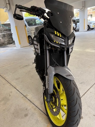 mt-09   　中期でカスタム済みの破格‼️ 　金額相談可能‼️