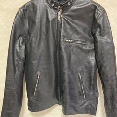 革ジャン　メッシュ【freedom製】