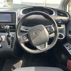 誰でも車が買える次世代低与信ローン専門店／ 安心の１年保証付き 距離無制限！中古車販売 カーメル福島本店 　平成28年 トヨタ　シエンタ　138000㌔の画像