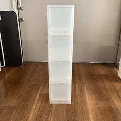 小物入れ4段【町田市再生家具】0415