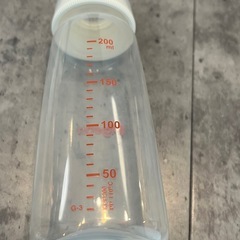 【お話し中】pigeon哺乳瓶 プラ200ml 1本の画像
