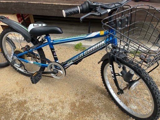 子供20インチ自転車