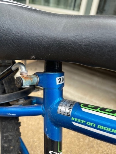 子供20インチ自転車