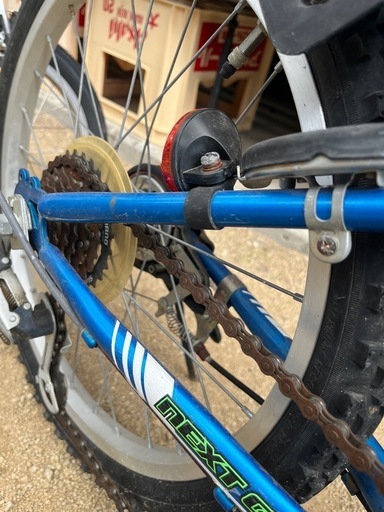 子供20インチ自転車