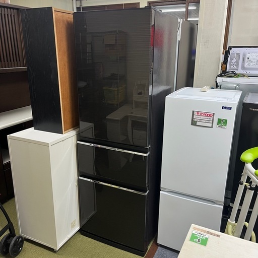 6ヶ月動作保証付！Panasonic(パナソニック)6ドア冷蔵庫 (124