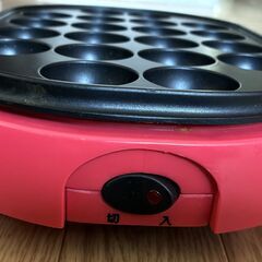 たこ焼き器　たこ焼プレート　FIFTY FTP-201　の画像