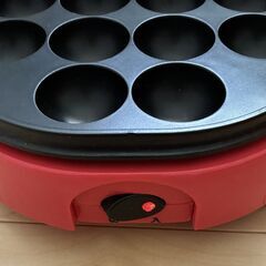 たこ焼き器　たこ焼プレート　FIFTY FTP-201　の画像