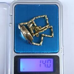 動作品 ビンテージ腕時計 14KT刻印 DREFFA 17石 手巻き式腕時計 レディース 総重量14g 社外ブレス ホワイト文字盤 スイス製 14金 札幌市 清田区 平岡 Ｔの画像