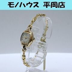 動作品 ビンテージ腕時計 14KT刻印 DREFFA 17石 手...