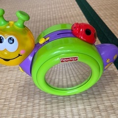 フィッシャープライス　でんでんむし