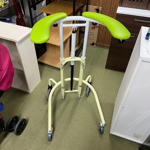 北海道  帯広  トレウォークスリム  室内用歩行器  日進医療器  モノココ  モノココ帯広店