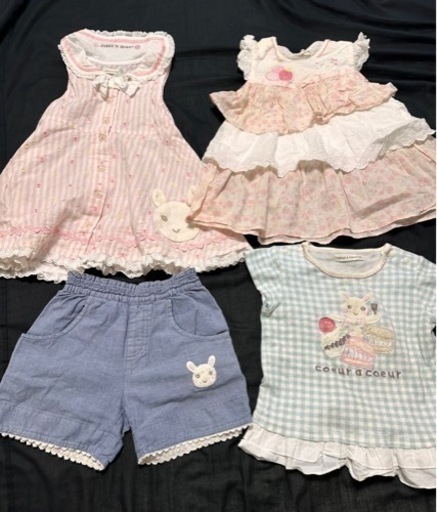 クーラクール】ワンピース♡カーディガン18点まとめ売り100cm