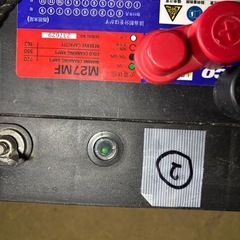 デルコ　ボイジャー　M27MF 2個　バッテリーチャージャーの画像