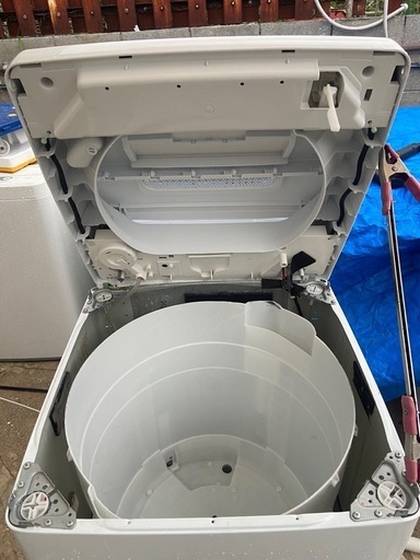 送料・設置込み可　洗濯機　7kg  HITACHI 2021年【分解クリーニング済み】