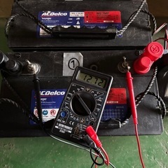 デルコ　ボイジャー　M27MF 2個　バッテリーチャージャーの画像