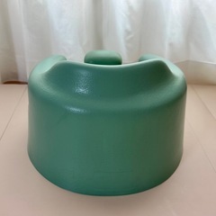 【お譲り先が決まりました】Bumbo バンボ ベビーソファ グリーンの画像