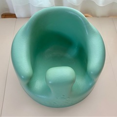 【お譲り先が決まりました】Bumbo バンボ ベビーソファ グリーンの画像