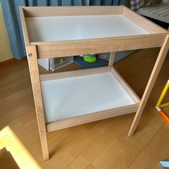 IKEA　おむつ台　SNIGLAR　収納棚