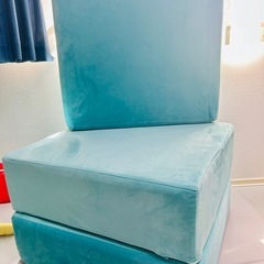 ブロックソファ　3個