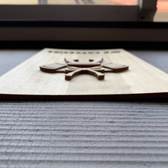 スリコ　3coins こいのぼりガーランド　兜オブジェ　パネルの画像