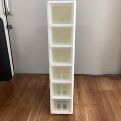 小物入れ6段【町田市再生家具】0415