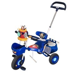 三輪車 ミッキー 自転車の中古が安い！激安で譲ります・無料で