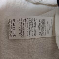 新品未使用ホワイトブラウス　L　SHEINの画像